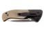 Herbertz Top Collection Einhandmesser Stahl 440 Daumenpin Liner Lock Edelstahl G10 Schalen