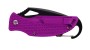 Herbertz Einhandmesser Stahl AISI 420 beschichtet Liner Lock pinkfarbene Kunststoffschalen Feuerstarter