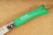 Opinel Taschenmesser Serie 07 COLORAMA SPORT grn