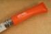 Opinel Taschenmesser &quot;Kindermesser&quot; mit abgerundeter Klinge in orange