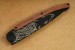 Deejo Taschenmesser 37g BLACK TATTOO Wolf