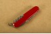 Victorinox Offiziersmesser Camper rot