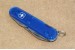 Wenger Basic in transparent blau mit 10 Funktionen (Wenger Schweizer Messer) Wenger Basic in transparent blau mit 10 Funktionen (Wenger Schweizer Messer)