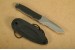 Herbertz Tanto Neck-Knife Fingermesser mit Halskette