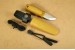 Morakniv Eldris Yellow Neck Knife Kit feststehendes Taschenmesser Edelstahl Sandvik 12C27