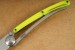 Deejo Taschenmesser 27g COLORS Yellow