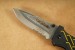 Herbertz Top-Collection Rettungsmesser AISI 440-Stahl Schlagdorn Gurtschneider G10