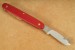 Victorinox Okuliermesser mit 2 Rindenlser einen aus Messing in rot