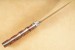 Herbertz G�rtelmesser 81 Lagen Damast Gerbeiche-Griff