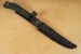 EKA Anglermesser DUO schwarz Swingblade-Technik mit Proflex-Heft