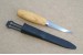 Dalahst 13 cm + 106 Mora Messer Schnitzmesser mit Birkengriff im Set