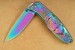 Bker Magnum Anna&#39;s Rainbow Unicorn Taschenmesser