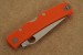 Manly Peak Taschenmesser CPM S-90V Orange