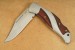 Herbertz Taschenmesser AISI 420 Pakkaholz Geschenkbox