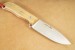 Nieto Jagd-/Outdoormesser Lucus Buchsbaum