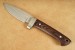 Herbertz Jagdmesser mit Pakkahozlschalen und Edelstahlbacken