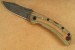 Herbertz Taschenmesser Stahl AISI 420 stonewashed finish Back Lock zweifarbige G10-Griffschalen Edelstahlclip