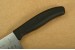 Victorinox Santokumesser 17 cm langer Klinge Kullenschliff schwarzer Fibrox-Griff