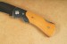 Herbertz-Taschenmesser Keramik-Klinge R�ckenverriegelung Holz-Griffschalen Kunststoffbacken im Carbon-Look