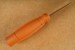 Morakniv Eldris Burnt Orange feststehendes Taschenmesser Edelstahl Sandvik 12C27