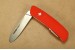 SWIZA Schweizer Messer JUNIOR D02 aus 440C Stahl mit 6 Funktionen rot