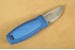 Morakniv Eldris Blue Neck Knife Kit feststehendes Taschenmesser Edelstahl Sandvik 12C27