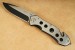 Herbertz-Rettungsmesser Stahl AISI 420 Liner Lock Clip Edelstahl-Heft Gurtschneider Schlagdorn
