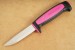 Morakniv Arbeitsmesser Basic 511 Pink Rosa Arbeitsmesser aus Carbonstahl