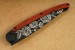 Deejo Taschenmesser 37g BLACK TATTOO ROSES