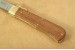 Otter Taschenmesser 05 Sapeli Klappb�gel-Messer mit rostfreier Klinge und Messing Platinen