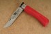 Old Bear Taschenmesser Full Color L Red