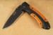 Herbertz Einhandmesser Aluminiumschalen Holzeinlage