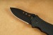 Herbertz-Einhandmesser AISI 420 Stahl beschichtet Liner Lock Kunststoff-Griffschalen G�rtelclip