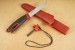 Morakniv Companion Spark Red Feuermesser rostfreier Stahl