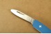 SWIZA Schweizer Messer JUNIOR D02 aus 440C Stahl mit 6 Funktionen blau