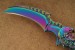 Herbertz Einhandmesser Skelett Rainbow