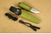 Morakniv Eldris Green Neck Knife Kit feststehendes Taschenmesser Edelstahl Sandvik 12C27