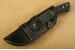 Mulea Outdoormesser Rhino Micarta Black