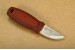 Morakniv Eldris Red feststehendes Taschenmesser Edelstahl Sandvik 12C27