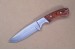 G�rtelmesser aus Pakkaholz 12 cm