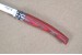 Opinel Taschenmesser Slim Line No. 10 Birkenschichtholz rostfrei mit "Virobloc"