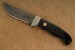 Herbertz Selektion Gürtelmesser Damast Pakkaholz