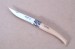Opinel Taschenmesser Slim Line No. 8 rostfrei Buchenholz
