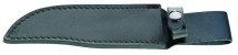 Herbertz Bowie-Messer Stahl AISI 420 schwarz beschichtet Pakkaholz Fingermulden Edelstahl-Parierelement