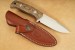 Muela Messer Tuareg Brown