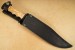 Nieto Grtelmesser Linea Cetreria aus Olive Ref. 2403