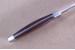 G�rtel-Messer aus Pakkaholz 10 cm