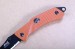 EKA Klappmesser Swede 9 orange mit Clip inklusive Tool zum sch�rfen und Feuer starten