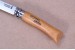 Opinel Messer N07 Carbone in Carbonstahl mit Virobloc