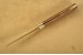 Otter Taschenmesser 05 Sapeli Klappb�gel-Messer mit rostfreier Klinge und Messing Platinen